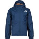 The North Face Boys Warm Storm Rain Jacket shady blue - Größe XS