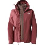 Wasserdichte Atmungsaktive The North Face Carto Triclimate 3-in-1 Jacken mit Reißverschluss aus Taft für Damen Größe XS für den für den Winter 