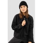 Reduzierte Schwarze Streetwear The North Face Winterjacken mit Reißverschluss für Damen Größe XS für den für den Winter 