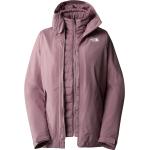 Reduzierte Pinke The North Face Carto Triclimate 3-in-1 Jacken für Damen Größe XS 