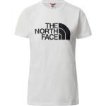 Reduzierte Weiße The North Face Easy T-Shirts aus Baumwolle für Damen Größe XL 