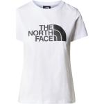 Weiße The North Face Easy T-Shirts aus Baumwolle für Damen Größe XL 