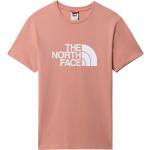 Pinke The North Face Easy T-Shirts für Damen Größe L 