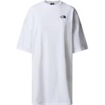 Weiße The North Face Shirtkleider aus Baumwolle für Damen Größe S 