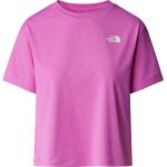 Pinke The North Face Flex T-Shirts für Damen Größe XS 