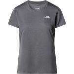 Graue The North Face Reaxion T-Shirts für Damen Größe XS 