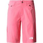 The North Face Damen Speedlight Slim Straight Shorts (Größe XL, pink)