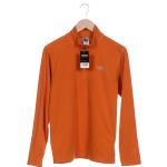 Reduzierte Orange The North Face Damensweatshirts aus Fleece Größe L 