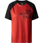 Rote The North Face T-Shirts für Damen Größe XS 