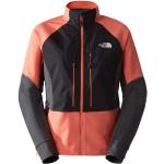 The North Face Dawn Turn Full-Zip Softshell-Jacke mit durchgehendem RV für Herren tnf black/radiant orange/asphalt grey