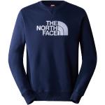 Reduzierte Blaue The North Face Drew Peak Herrenhoodies & Herrenkapuzenpullover Übergrößen 