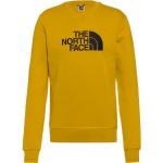 Reduzierte Gelbe The North Face Drew Peak Herrensweatshirts Größe XL 
