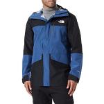 THE NORTH FACE Dryzzle All Weather Jacke Shady Blue-Tnf Black L