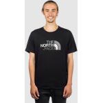 Reduzierte Schwarze Streetwear The North Face Easy T-Shirts aus Baumwolle für Herren Größe L 