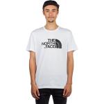 Weiße The North Face Easy T-Shirts aus Baumwolle für Herren Größe XL 