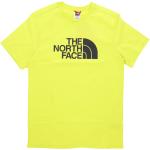 Gelbe Streetwear The North Face Easy T-Shirts für Herren Größe L 
