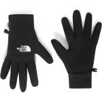 Reduzierte Weiße The North Face Etip Touchscreen-Handschuhe aus Softshell für Herren Größe XXL für den für den Winter 