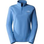 Reduzierte Sportliche The North Face Glacier Stehkragen Damenfleecepullover & Damenfleeceshirts aus Fleece 