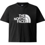 Reduzierte Schwarze Kurzärmelige The North Face Easy T-Shirts für Damen 