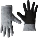 Reduzierte Graue The North Face Etip Touchscreen-Handschuhe aus Polyester für Herren Größe S für den für den Winter 
