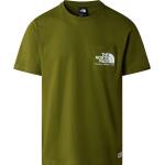 The North Face Herren Berkeley California Pocket T-Shirt (Größe M, oliv)