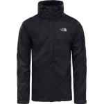 Schwarze The North Face Evolve II 3-in-1 Jacken aus Polyester für Herren Größe S 