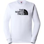 Reduzierte Weiße Sportliche The North Face Drew Peak Herrenhoodies & Herrenkapuzenpullover Größe M 