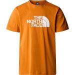 Orange The North Face Easy T-Shirts aus Baumwolle für Herren Größe L 