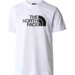 Weiße The North Face Easy T-Shirts aus Baumwolle für Herren Größe L 