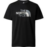 Reduzierte Schwarze The North Face Easy T-Shirts aus Baumwolle für Herren Größe M 