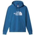Hellblaue The North Face Drew Peak Herrenhoodies & Herrenkapuzenpullover Größe XL für den für den Herbst 