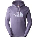 Violette The North Face Drew Peak Herrenhoodies & Herrenkapuzenpullover mit Kapuze Größe L 