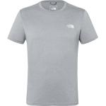 Graue The North Face Reaxion T-Shirts für Herren Größe L 
