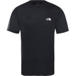 Schwarze The North Face Reaxion T-Shirts für Herren Übergrößen 