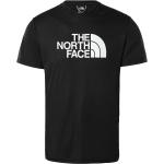 Schwarze Sportliche The North Face Reaxion T-Shirts für Herren Größe L 