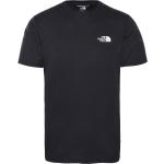Schwarze The North Face Reaxion T-Shirts für Herren Größe L 