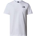 Reduzierte Weiße The North Face Redbox T-Shirts für Herren Größe M 