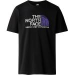 Schwarze The North Face Rust T-Shirts für Herren Größe L 