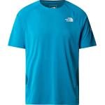 Blaue The North Face Summit T-Shirts für Herren Größe L für den für den Sommer 