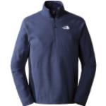 Blaue The North Face Glacier Herrensweatshirts aus Fleece Größe XXL für den für den Herbst 