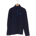 Reduzierte Marineblaue The North Face Herrensweatshirts aus Fleece Größe S 
