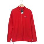 Reduzierte Rote The North Face Herrensweatshirts aus Fleece Größe XL 