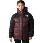 The North Face Himalayan Down Parka Women coal brown/TNF black