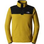 Reduzierte Gelbe The North Face Homesafe Herrenfleecepullover & Herrenfleeceshirts aus Fleece Größe S 