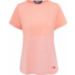 Orange The North Face Inlux T-Shirts für Damen Größe L 