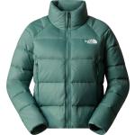 Grüne Streetwear Wasserdichte The North Face Hyalite Daunenjacken für Damen Größe XS für den für den Herbst 