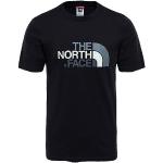 Schwarze The North Face Open Gate T-Shirts für Herren Größe S 