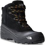 The North Face The North Face Kids' Chilkat V Lace Waterproof Hiking Boots TNF BLACK/TNF BLACK TNF BLACK/TNF BLACK 33.5