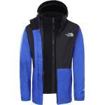 The North Face Kids Elian Rain Triclimate Jacket Colorblock-Blau-Schwarz, Freizeitjacken, Größe XS - Farbe TNF Blue %SALE 30%