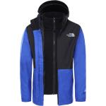 The North Face Kids Elian Rain Triclimate Jacket Colorblock-Blau-Schwarz, Freizeitjacken, Größe XS - Farbe TNF Blue %SALE 35%